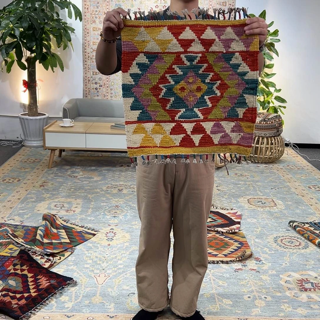 羊毛云朵阿富汗地毯