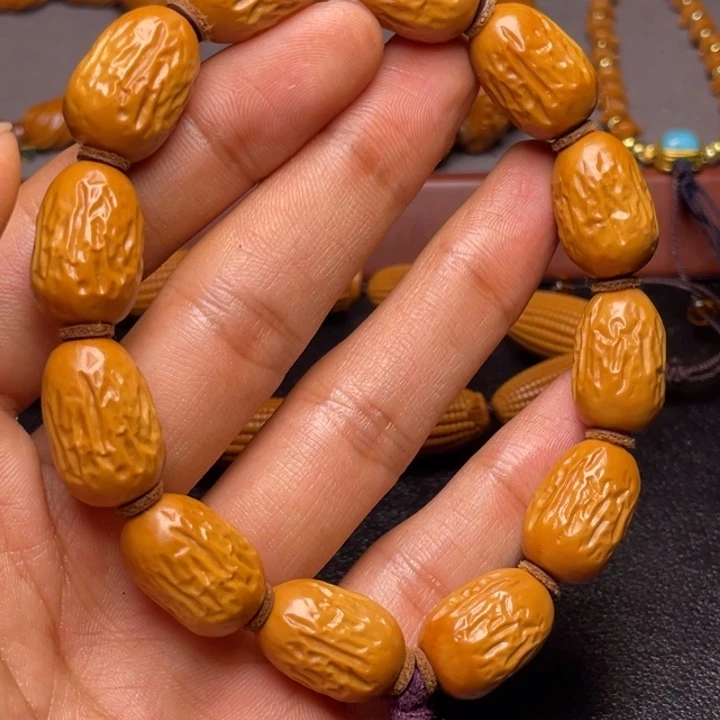 橄榄核手串/手链橄榄球赛