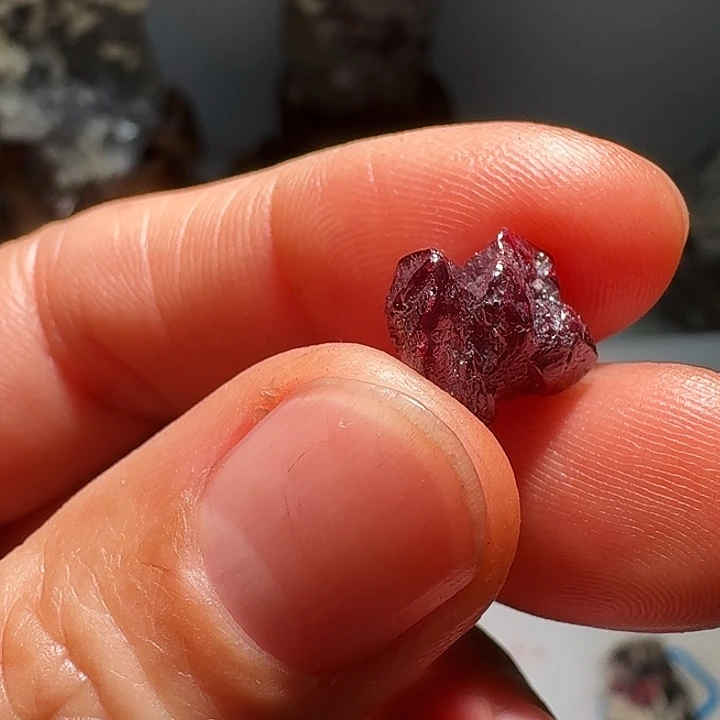 乐****天然辰砂天然朱砂原矿石3克