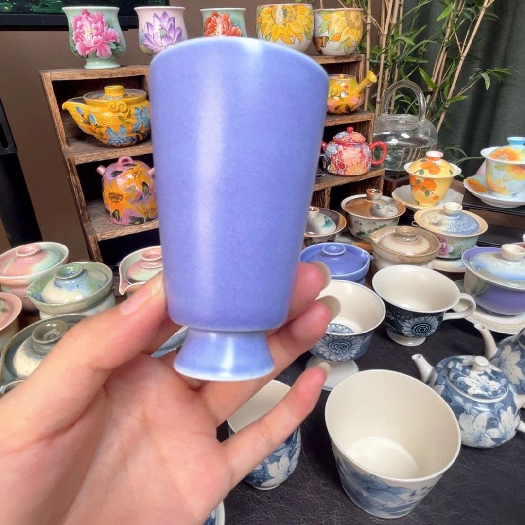 杯景德镇纯手工柴烧茶器