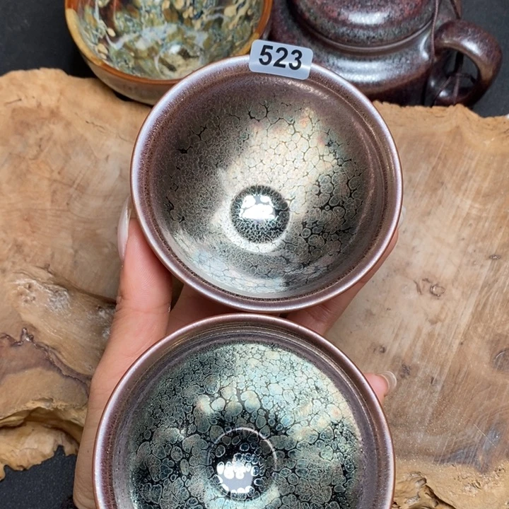 茶盏建窑建盏主人杯523