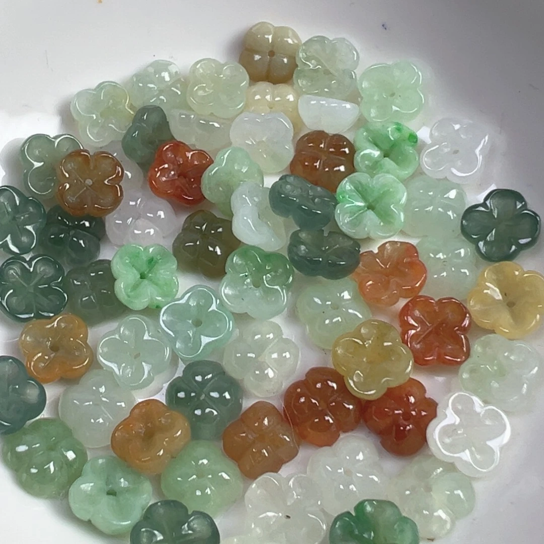 翡翠散珠翡翠桂花一个可挑