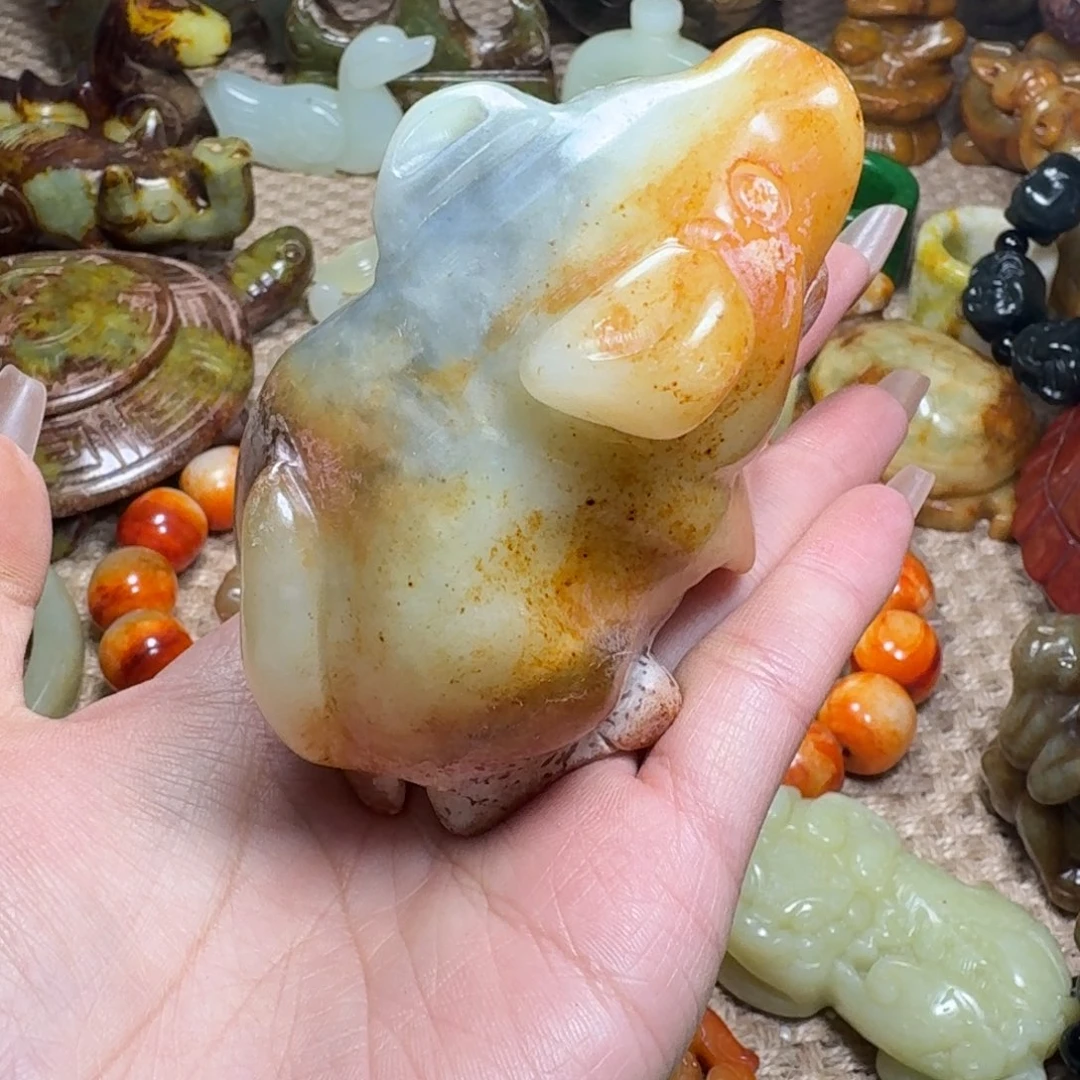 吊坠白玉菩提挂件