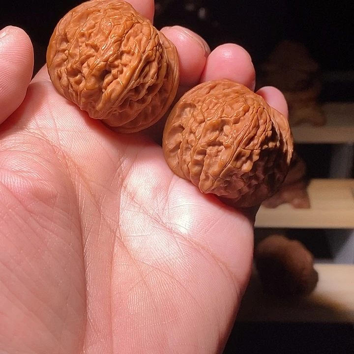 把件文玩核桃磨盘