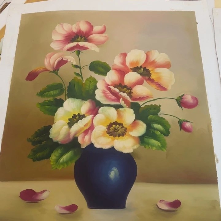 油画油画作品入选5060