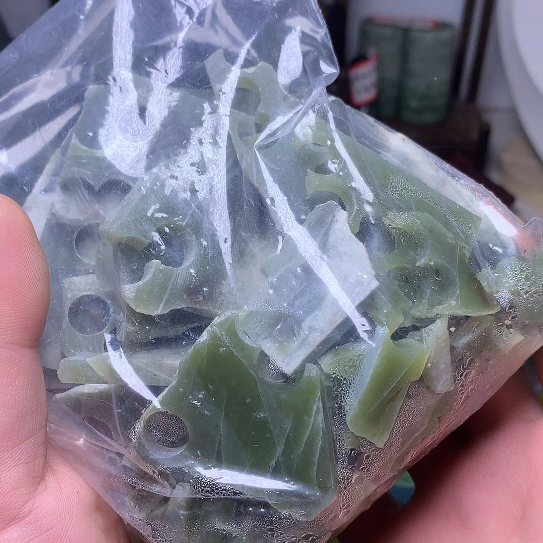 未镶嵌和田玉珠宝奇石