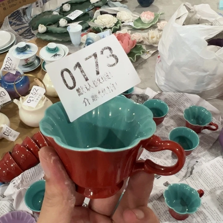 库存茶具部分瑕疵介意勿拍！