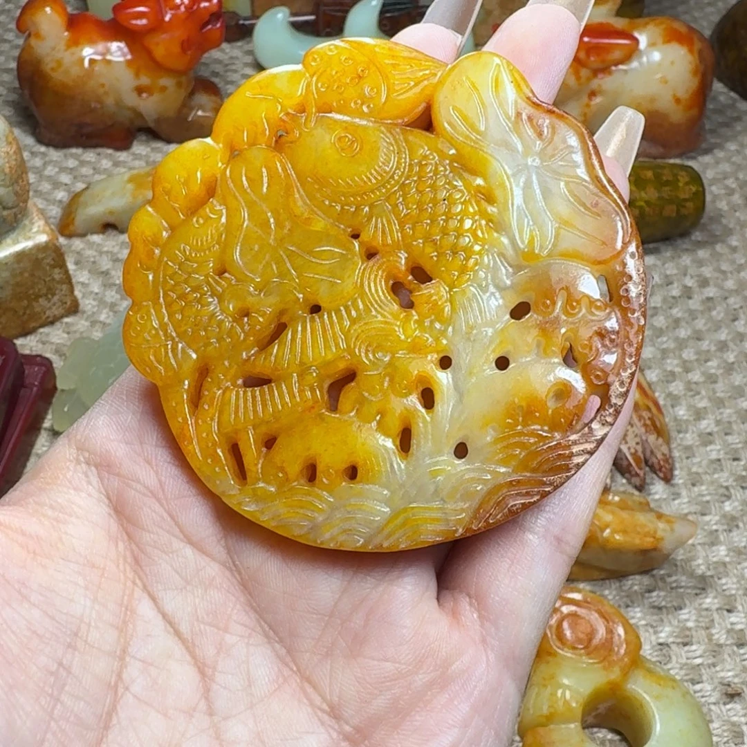 吊坠白玉菩提挂件