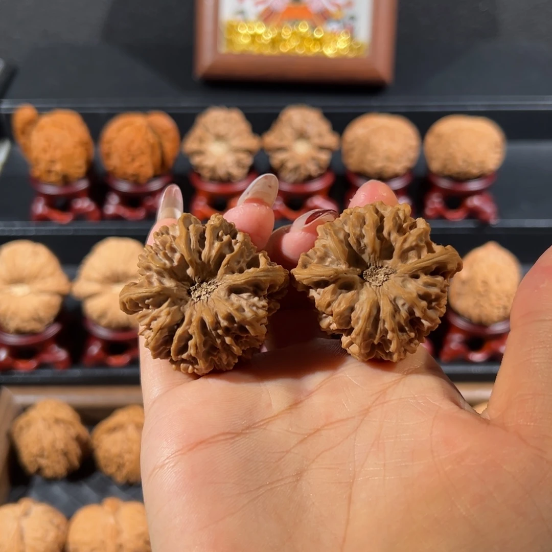 文玩核桃把件龙门涧41