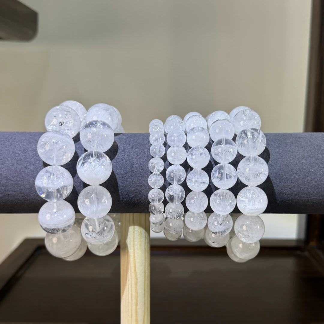 【小王珠宝】喜马拉雅白水晶 多样发其一