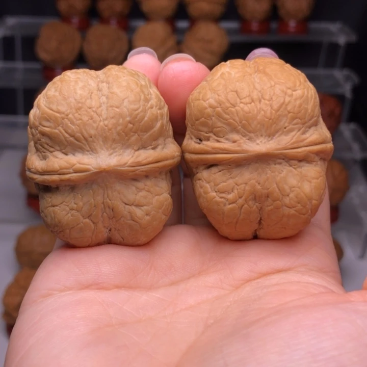 吊坠文玩核桃5方尊