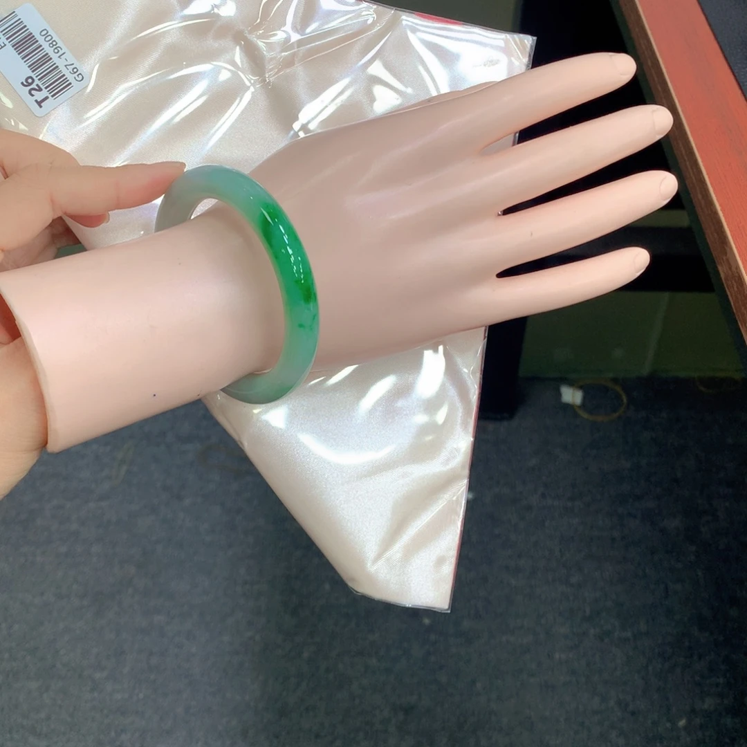 翡翠未镶嵌手镯33