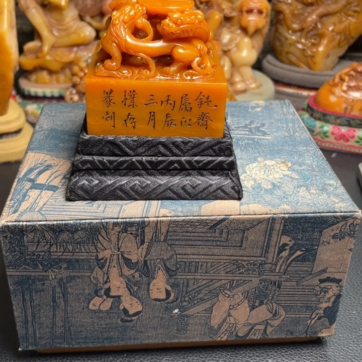 寿山石印石主播推荐闪购商品