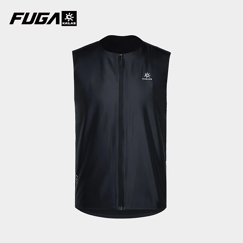 Kailas/凯乐石户外运动中性跑山防风防泼水保暖运动马甲KG2430118