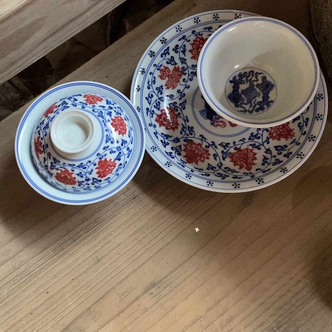 杯十**汉景德镇高温还原陶瓷