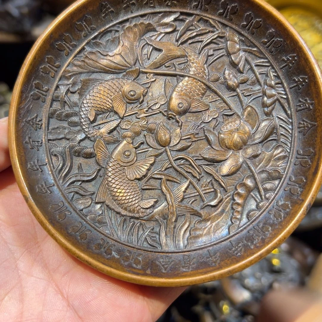 铜器精工铜器摆件