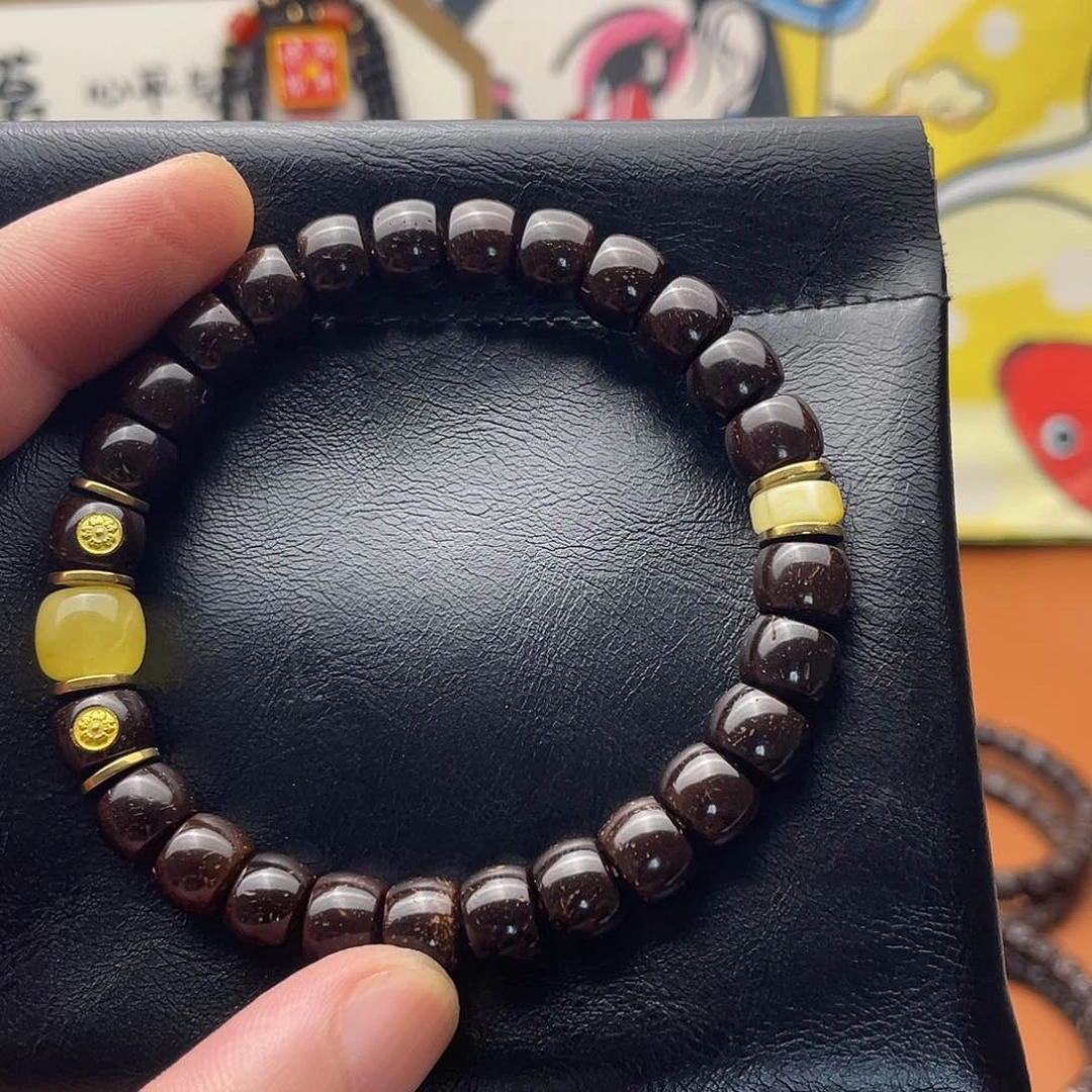 椰蒂手串9老行双腊