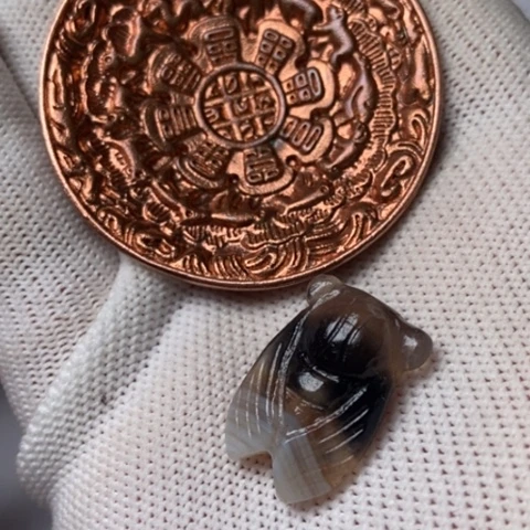 苗***友珠子藏传小元素配饰饰品