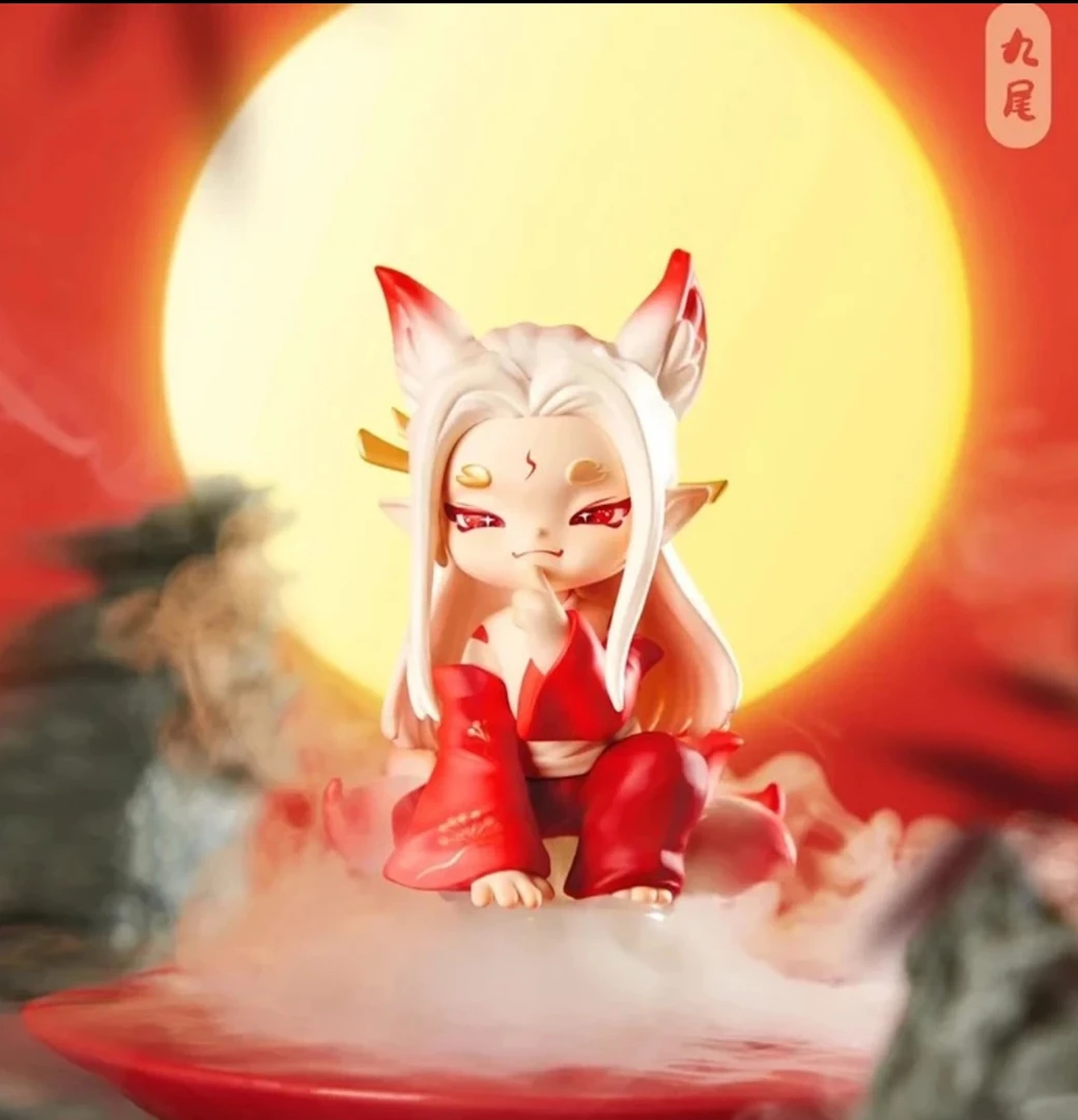 【婉婉默认拆盒】千星极寻山海星系列潮玩盲盒可爱玩具手办女生礼物