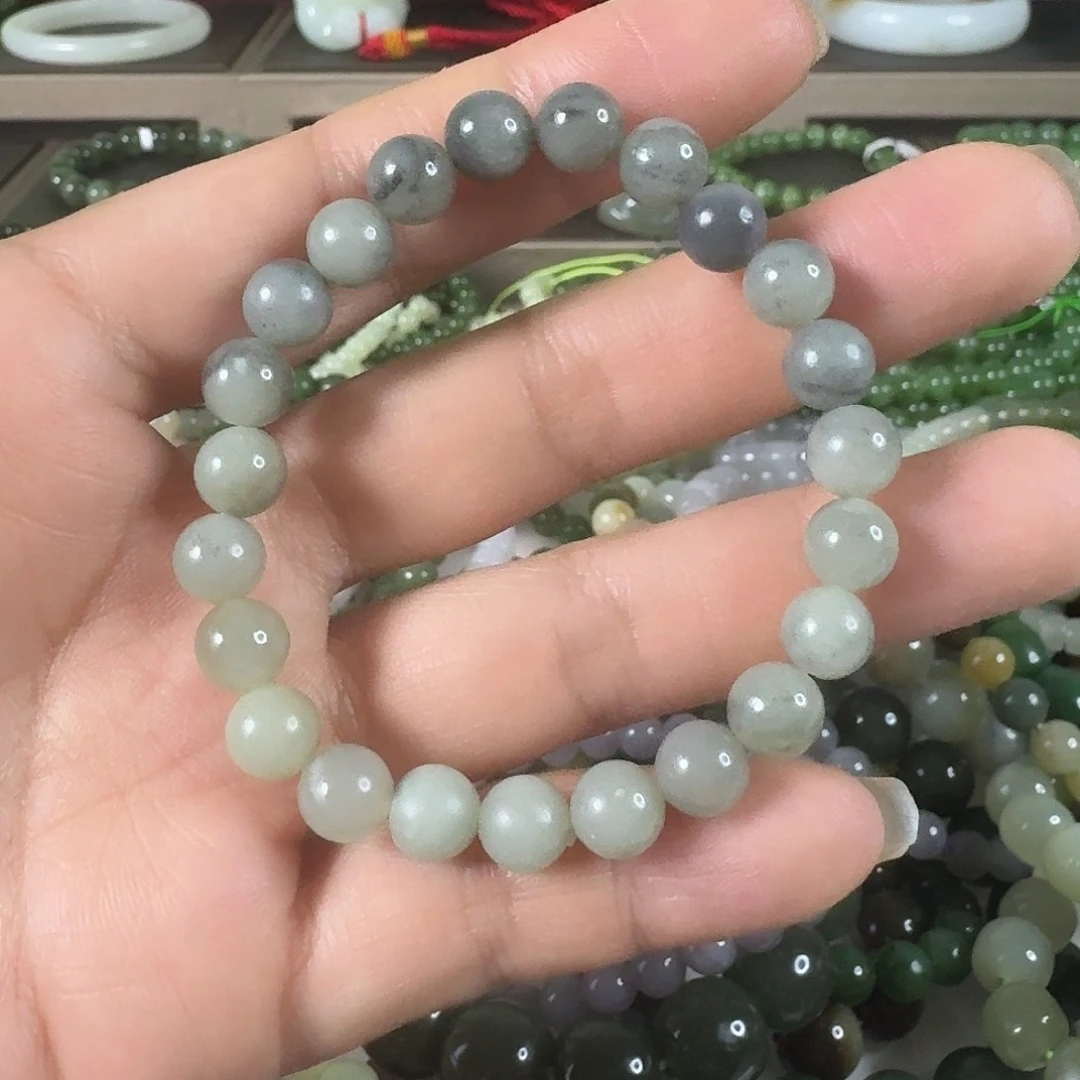手串未镶嵌和田玉