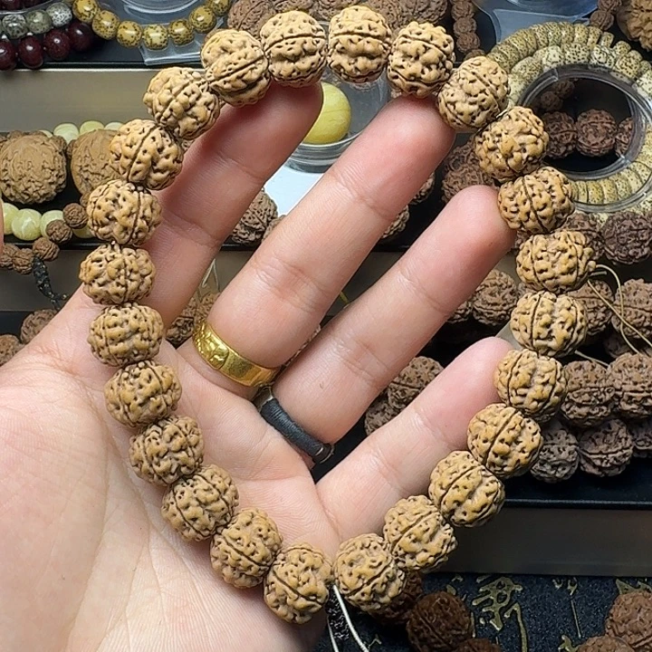 吊坠金刚菩提原生态爆肉至尊梅花双龙16