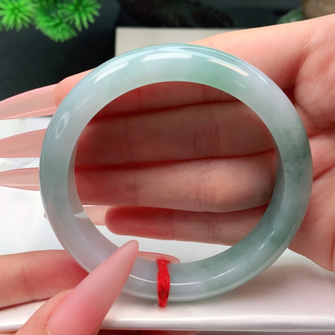 未镶嵌手镯翡翠正圈56