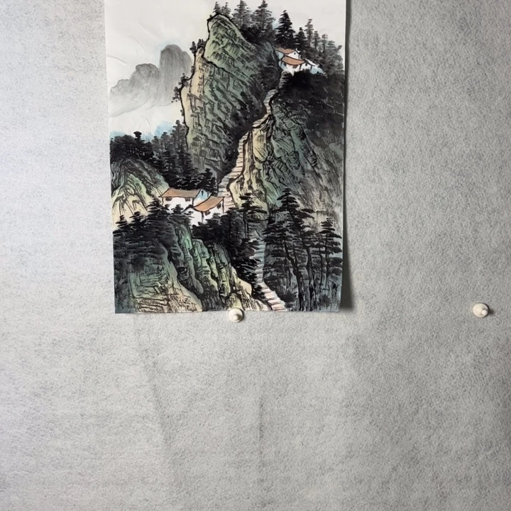 国画国画轩荣字画福利138