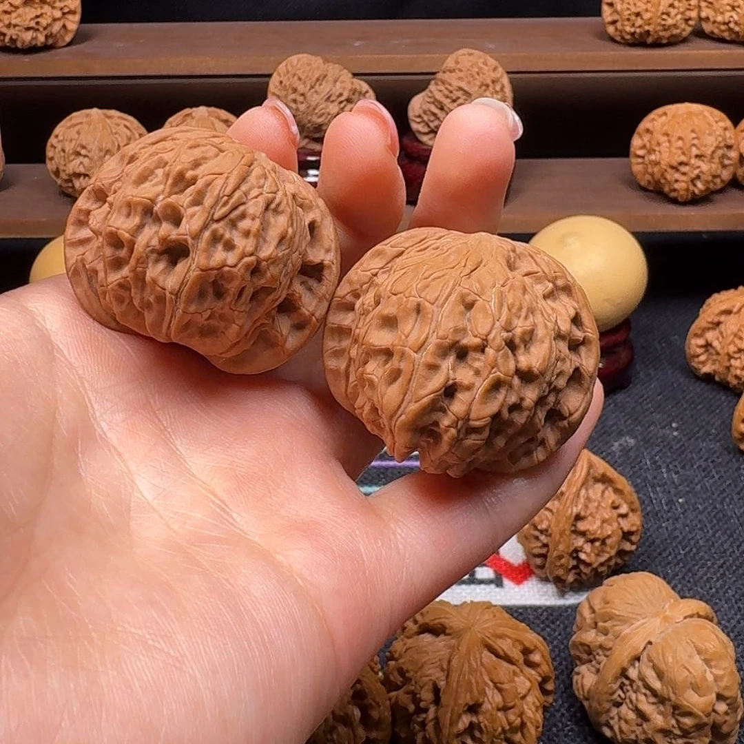 文玩核桃吊坠41➕磨盘