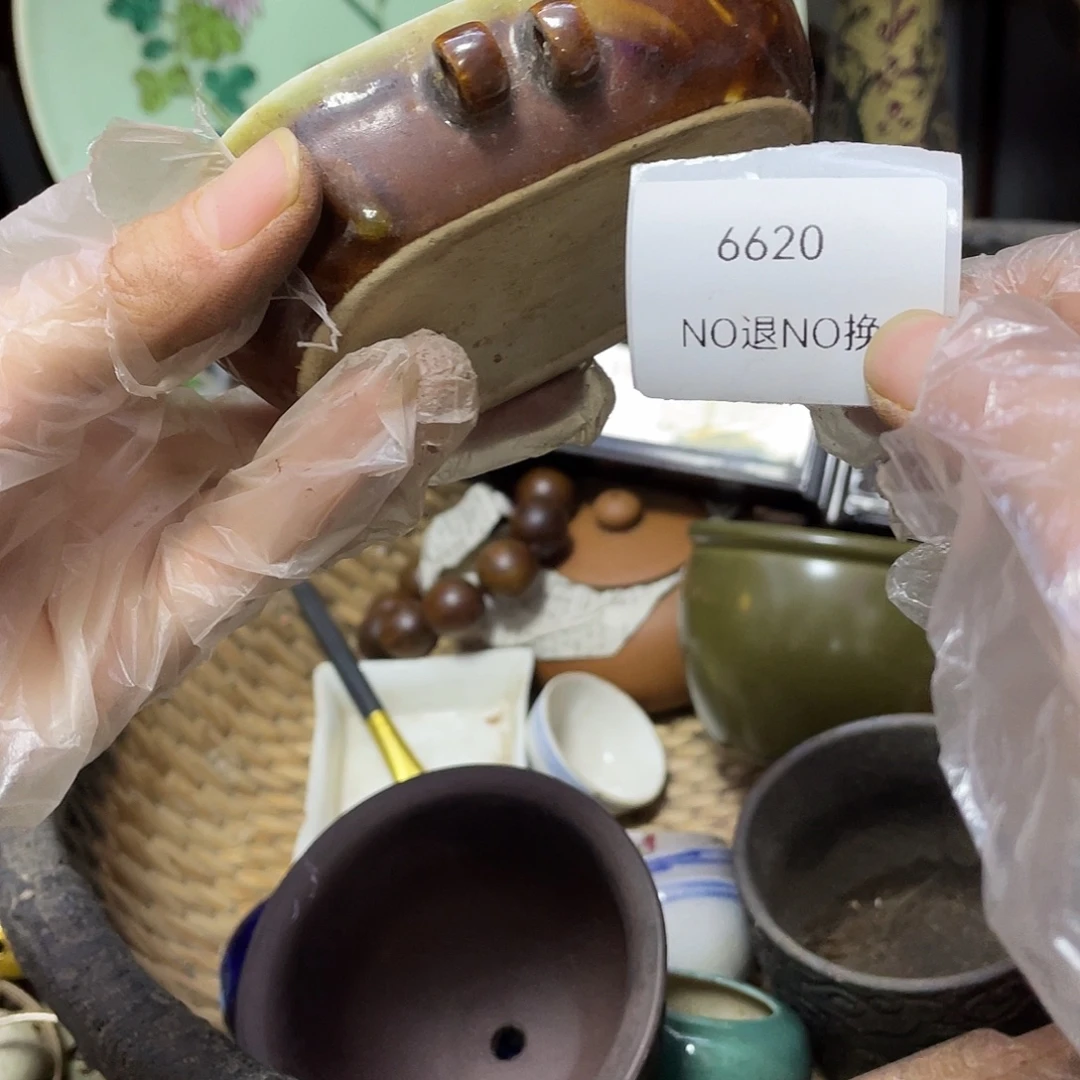 海***淀瓷片6620号工艺品