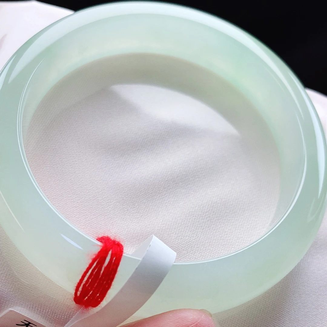 未镶嵌手镯翡翠56+圈