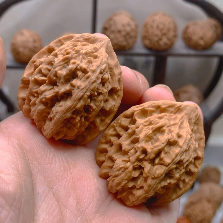 吊坠文玩核桃38 霞云岭