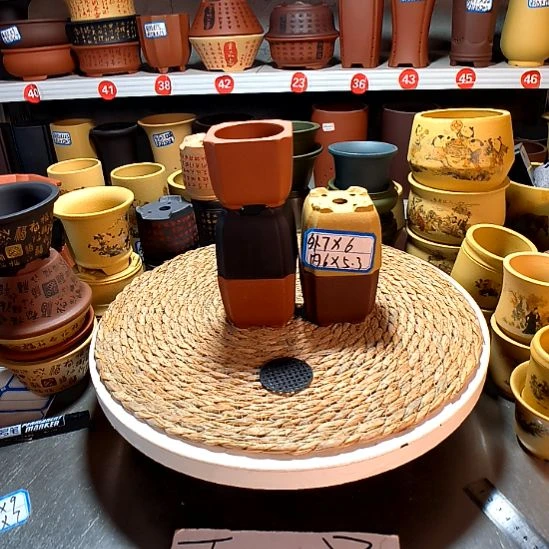 宜兴紫砂紫砂花盆