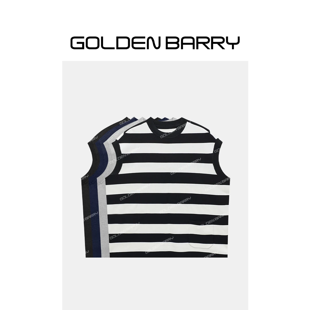 GOLDENBARRY|232138“仲夏夜之梦”宽松气质针织马甲