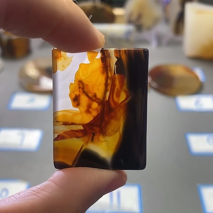 玛瑙/玉髓未镶嵌珠宝半成品