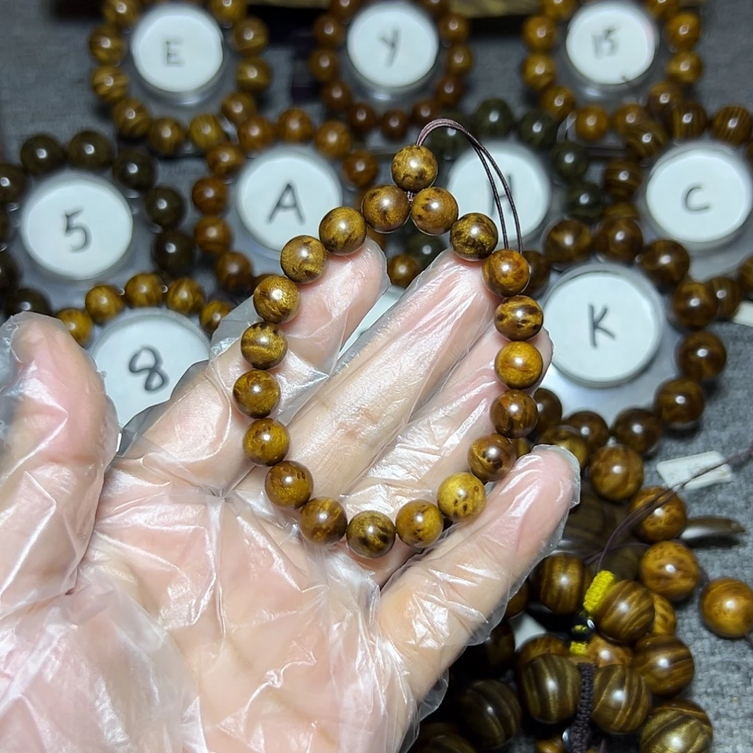 金丝楠手串/手链拔**跑小叶桢楠1.0