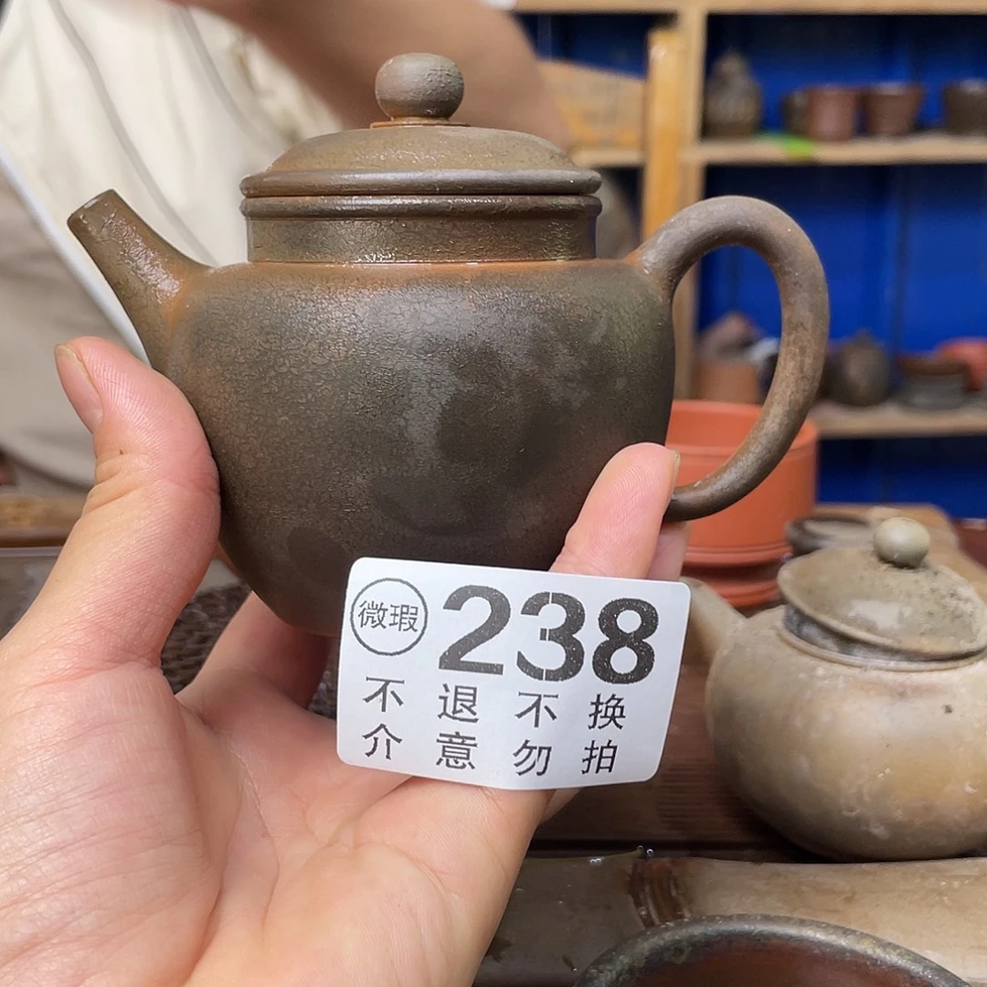广西钦安龙窑坭兴陶柴烧
