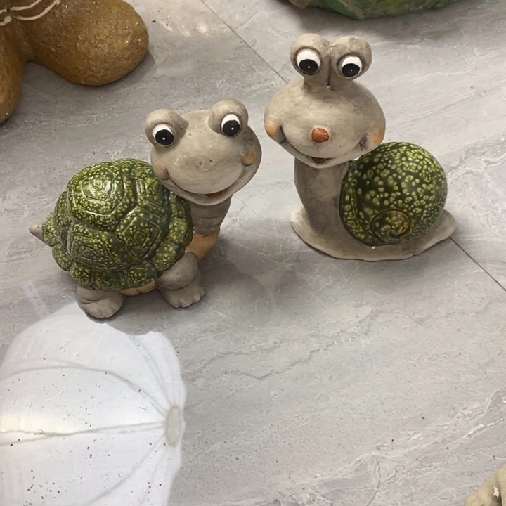 是***呀瓷土工艺品摆件默认微瑕