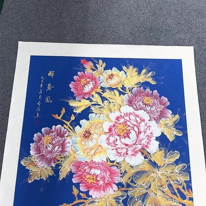 国画纯手绘国画作品大放漏