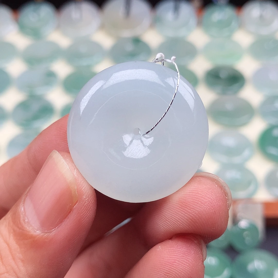 颈饰未镶嵌翡翠29.5-6.5mm