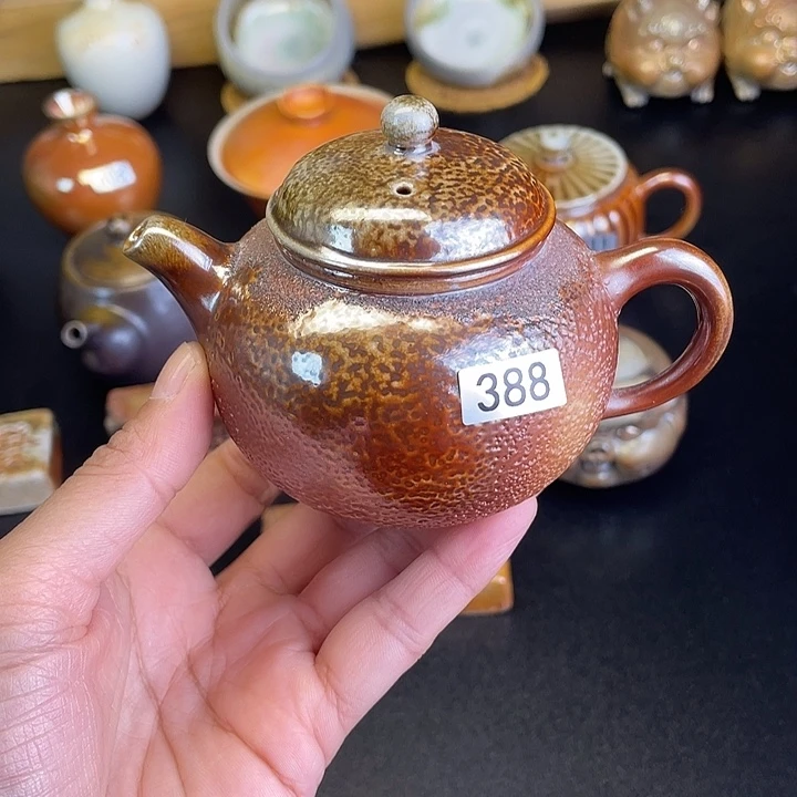 燃薪柴烧茶器精品壶