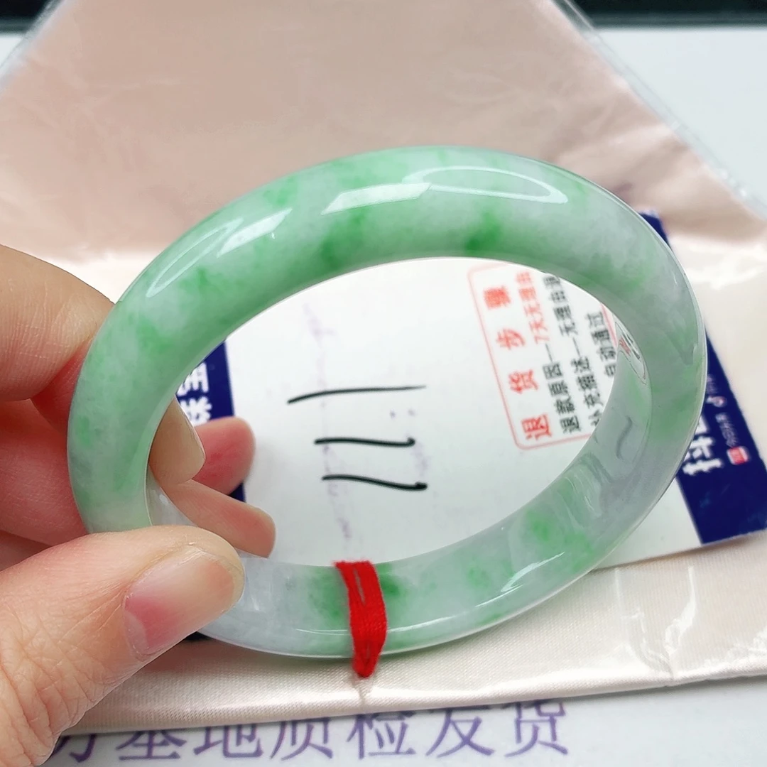 未镶嵌手镯翡翠55