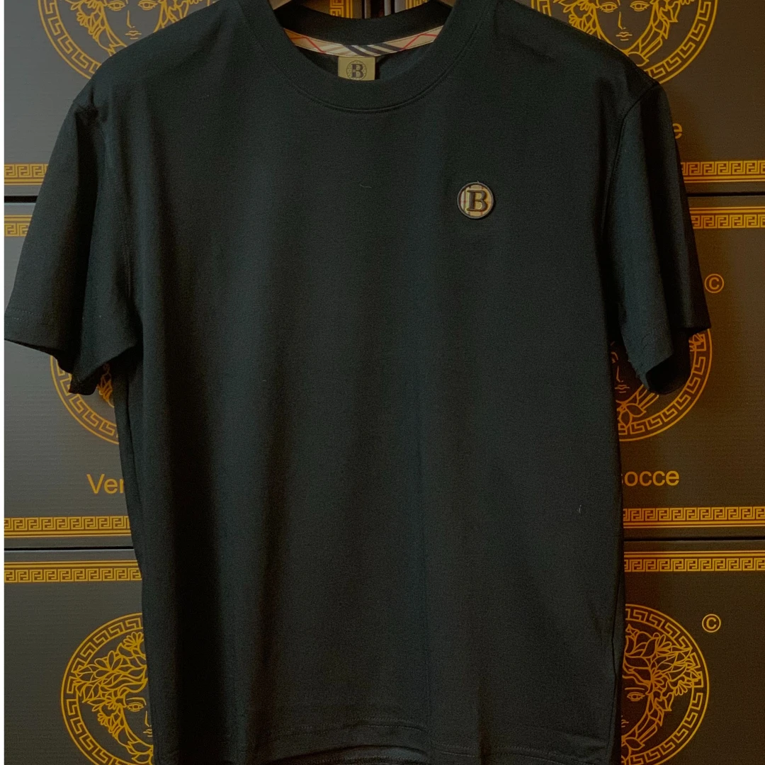 【巴家经典B刺绣211】B刺绣T恤