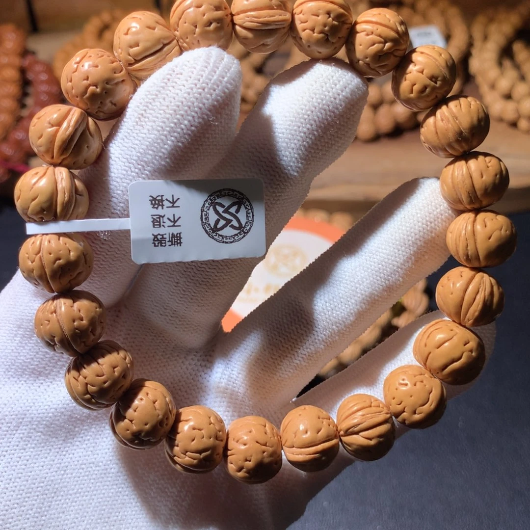 桃核手串铁核肌肉13尺寸