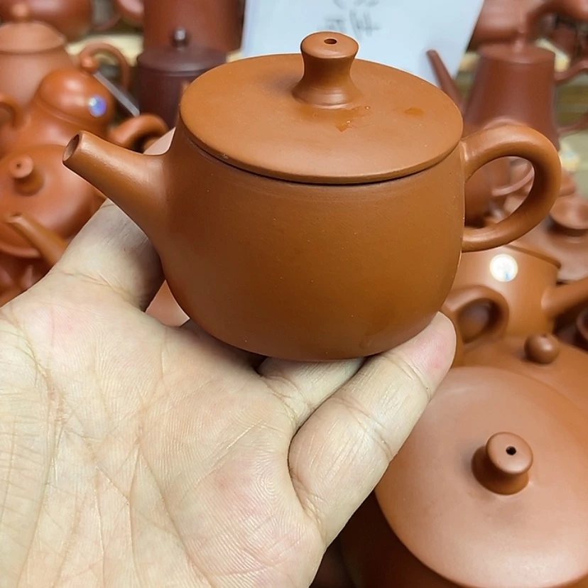 【闪购商品】茶壶朱泥100cc00000000000