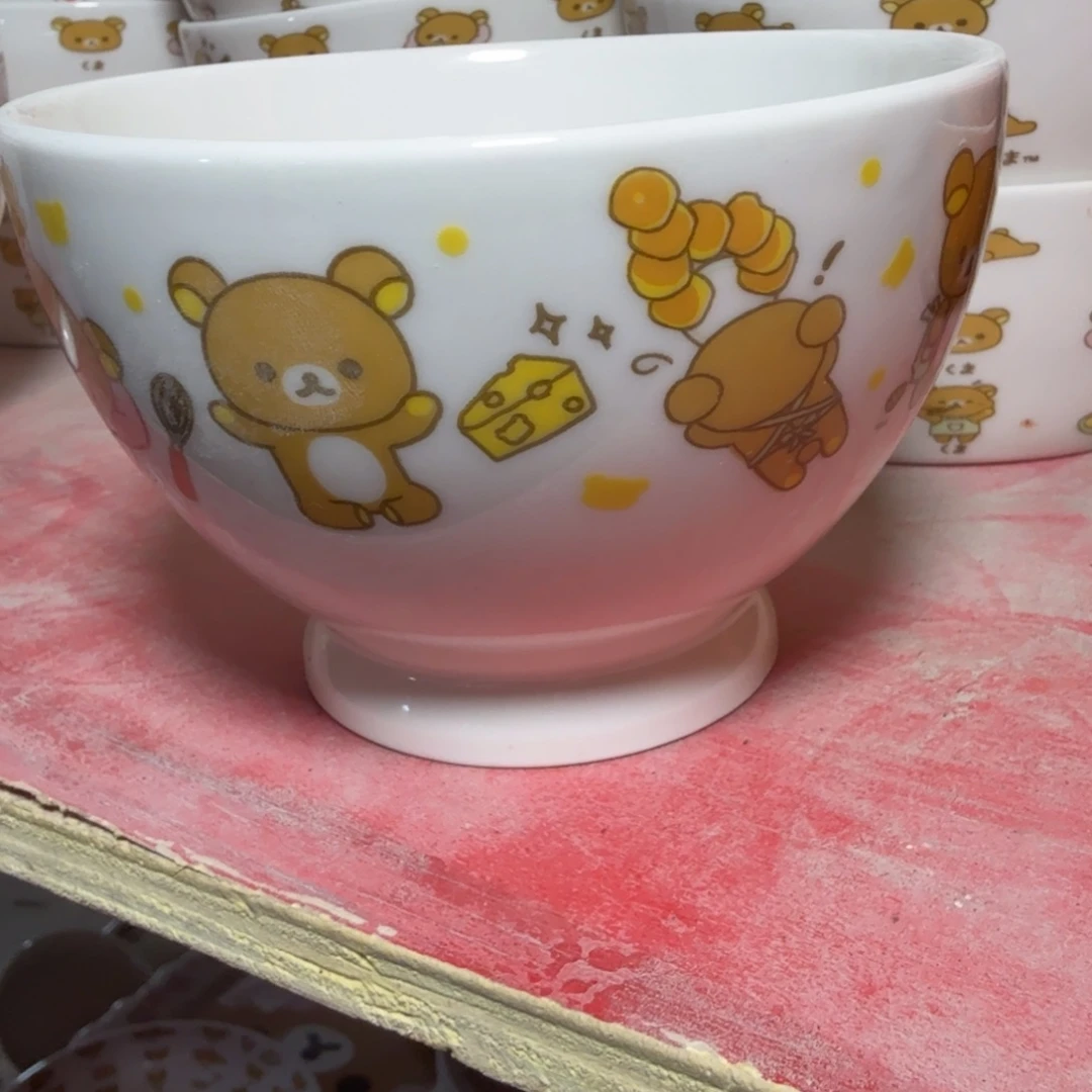 瓷片瑕疵也是很多的