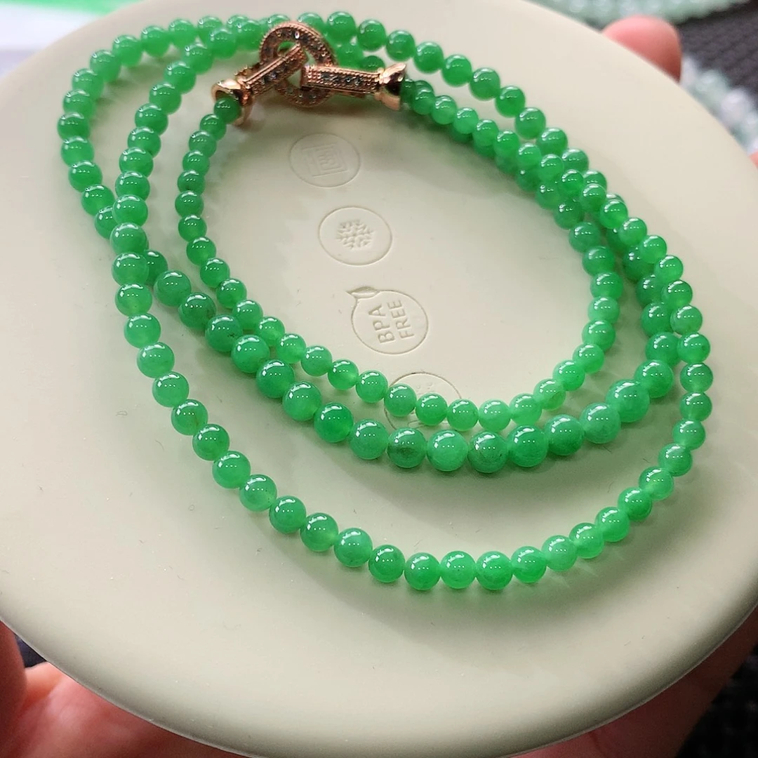 翡翠手链未镶嵌翡翠