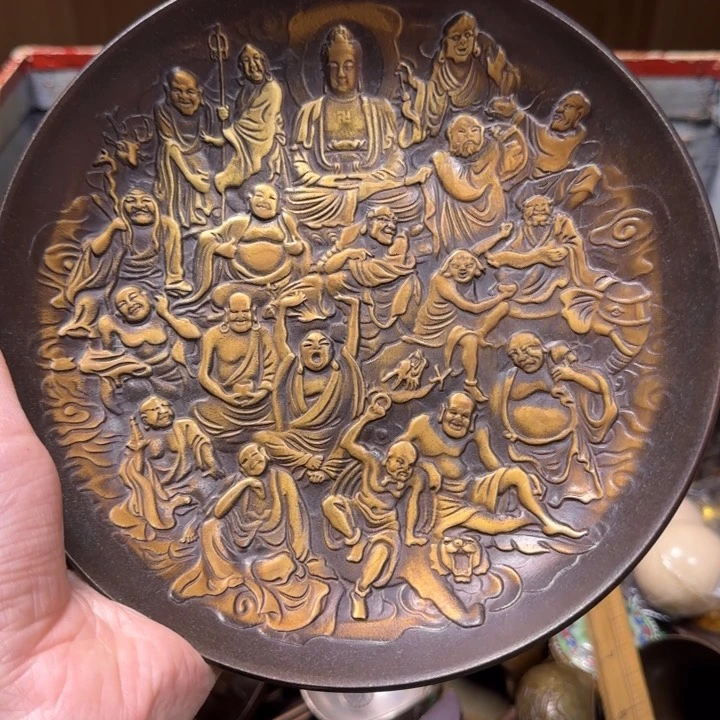 铜器把玩摆件链接