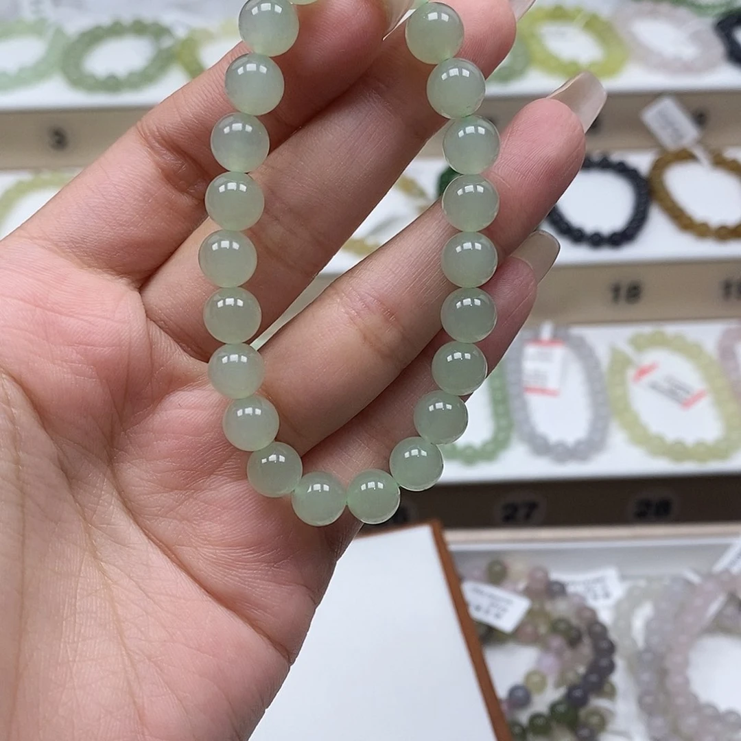 手链未镶嵌和田玉?****话手串