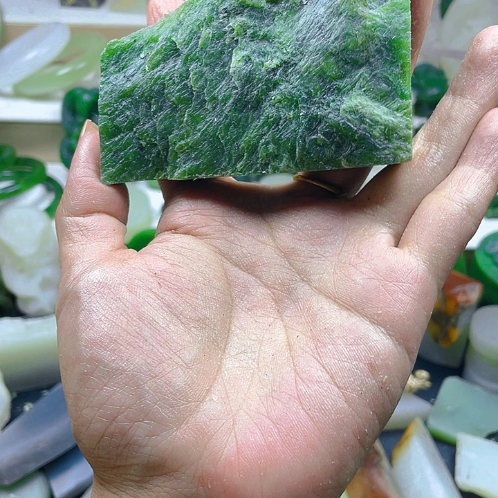 和田玉未镶嵌珠宝半成品