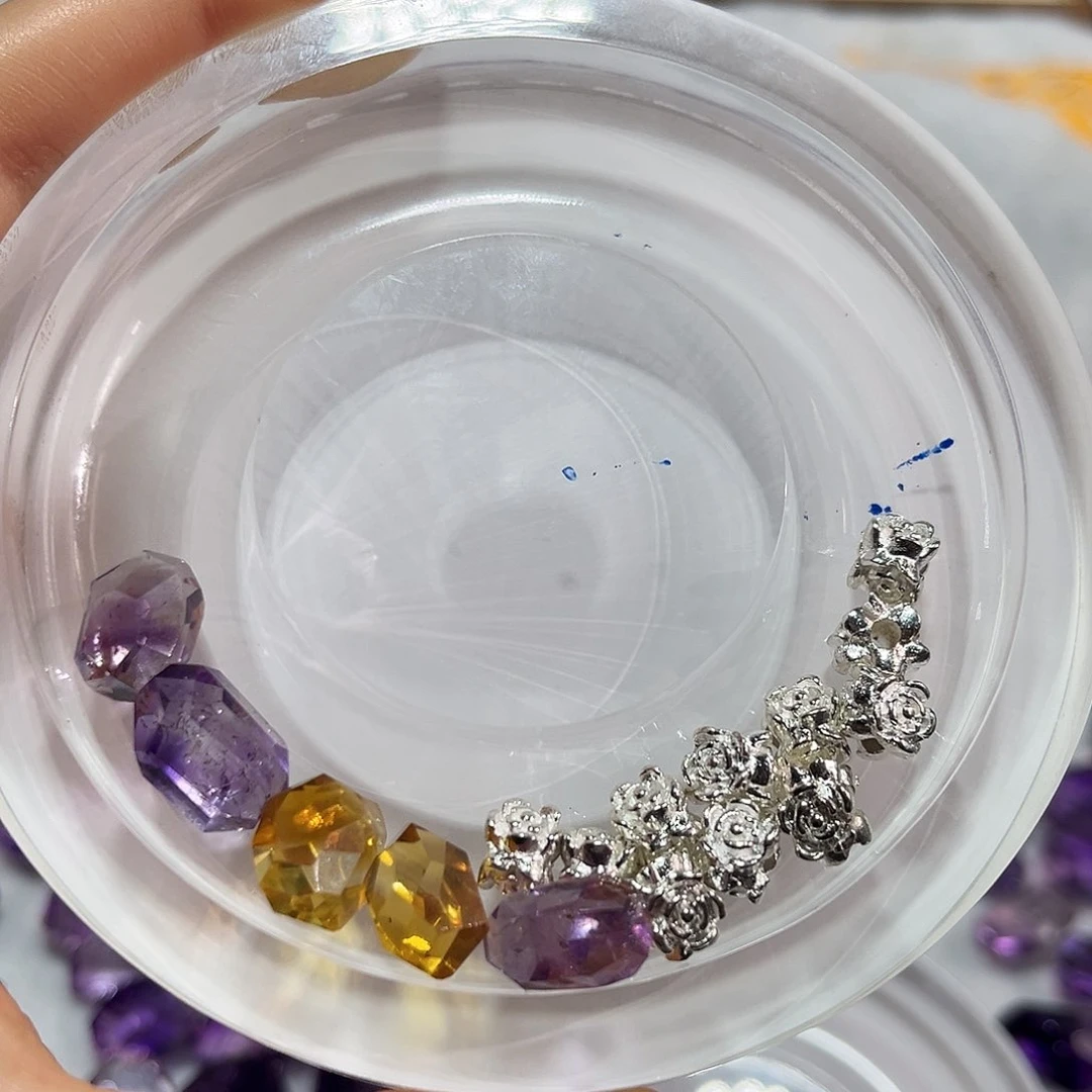 水晶水晶未镶嵌╰****14打孔